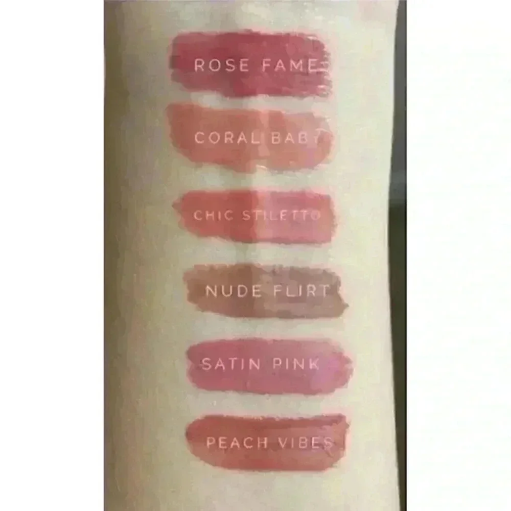 NIB Farmasi Lip Gloss Nudes For All - Rose Famme‎ 06